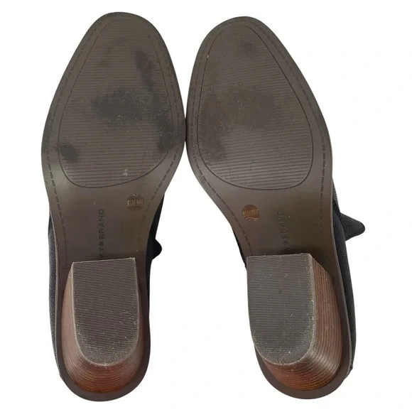 Lucky Brand Womens Black Leather Upper Fun Academia Casual Ankle Bootie Sz 8.5M - Picture 6 of 10